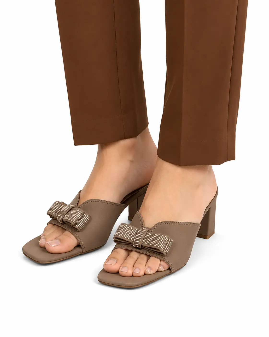 Elegant Bow Heels | Pelle Sole